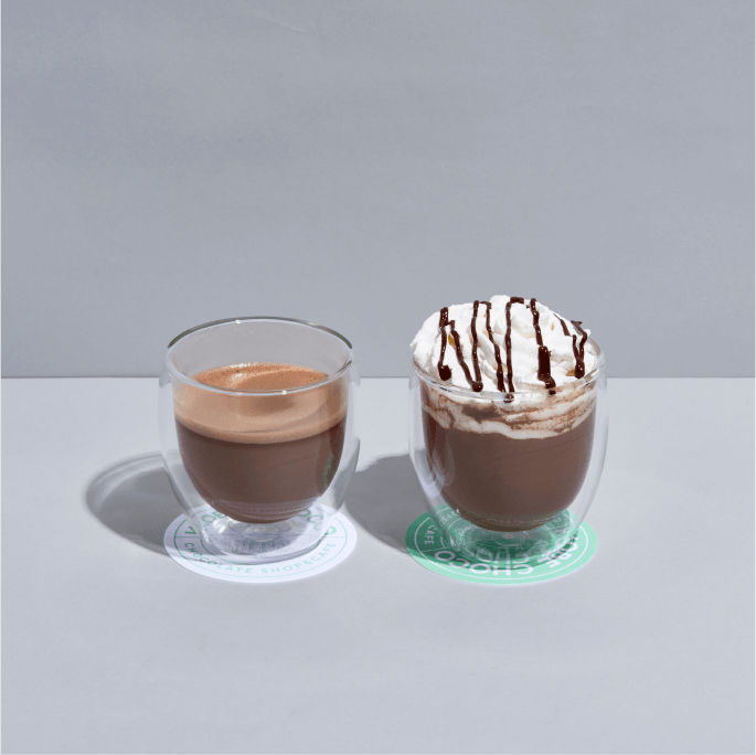 Chocolate drink_hot写真
